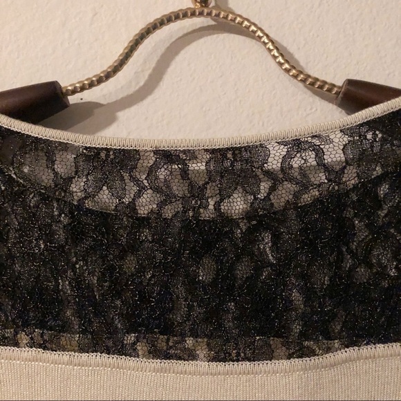 RACHEL Rachel Roy lace trim sweater - Picture 10 of 14